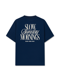 Áo Thun Relaxed Fit Slow Sunday Mornings