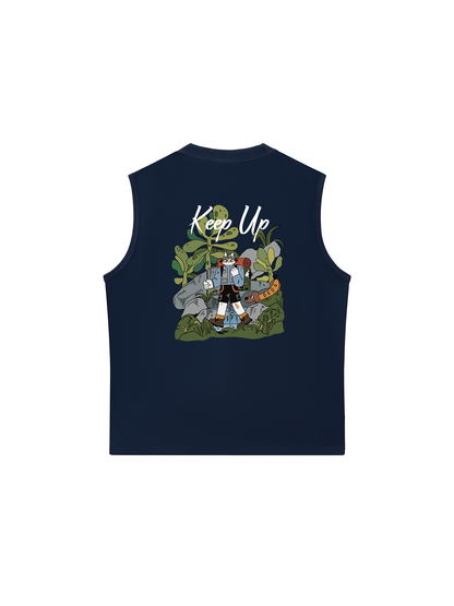 Áo Ba Lỗ Relaxed Fit Keep Up