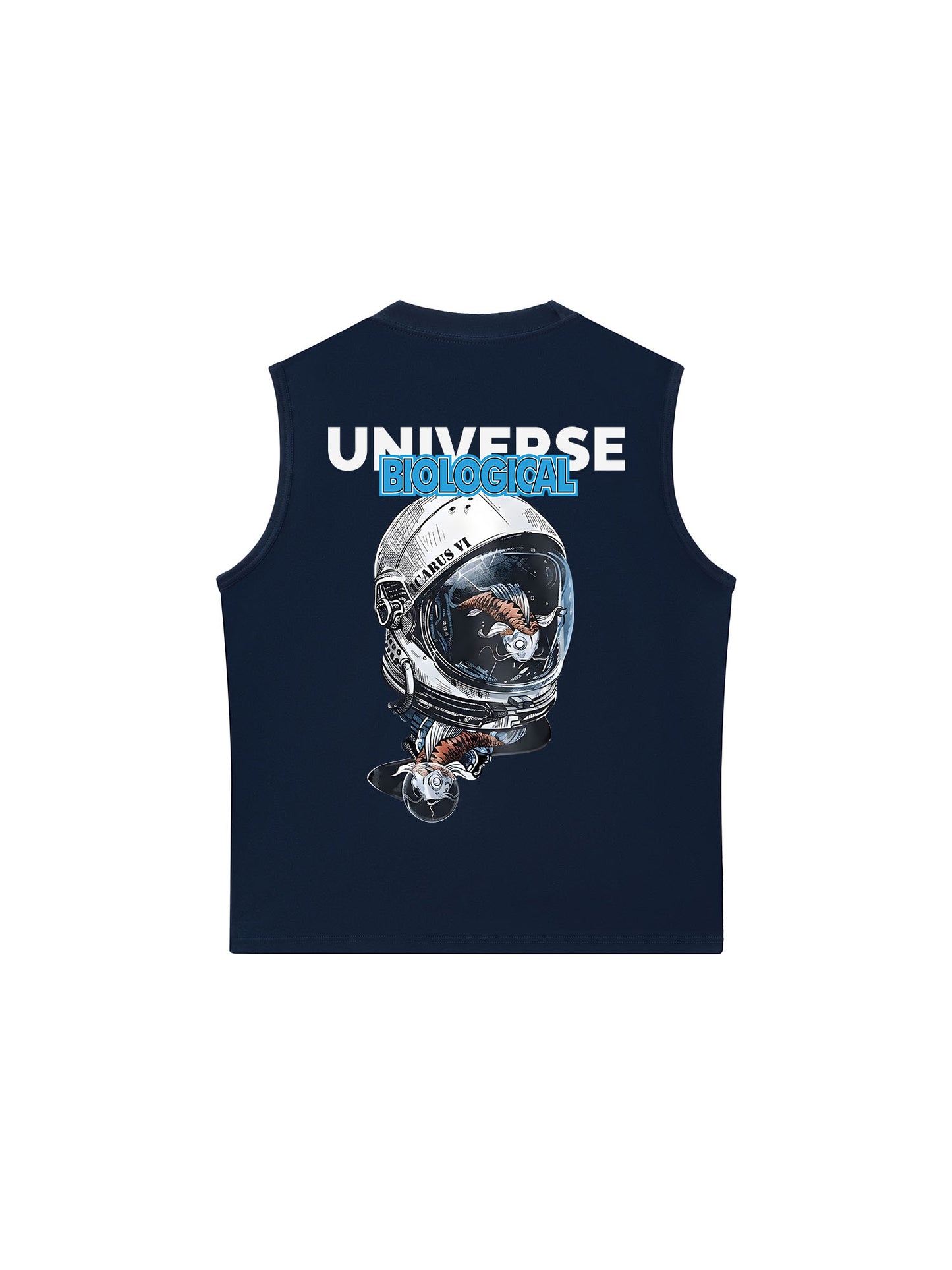 Áo Ba Lỗ Relaxed Fit Universe Biological