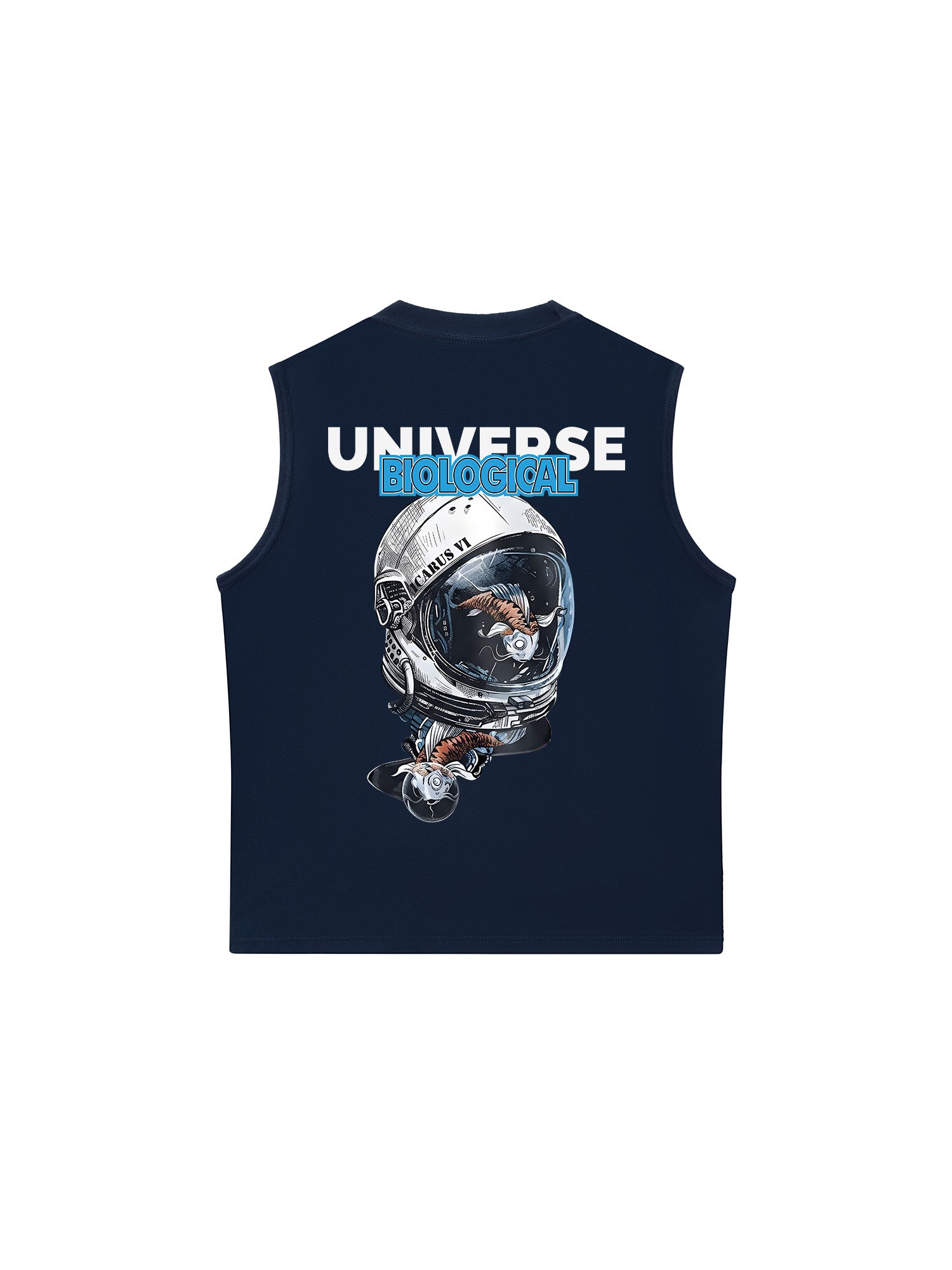 Áo Ba Lỗ Relaxed Fit Universe Biological