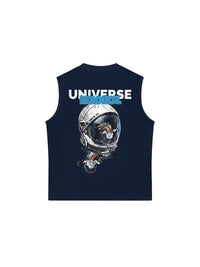 Áo Ba Lỗ Relaxed Fit Universe Biological