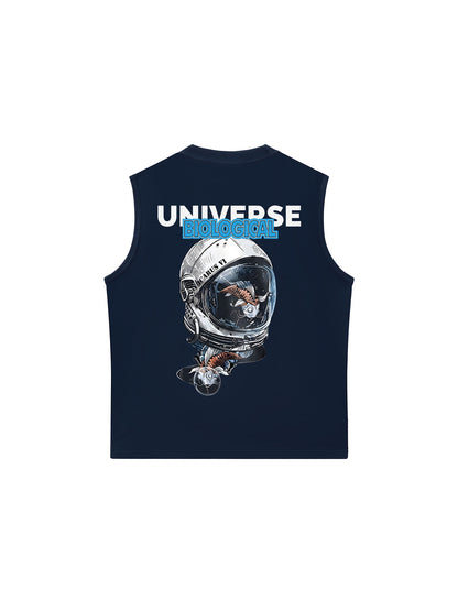 Áo Ba Lỗ Relaxed Fit Universe Biological