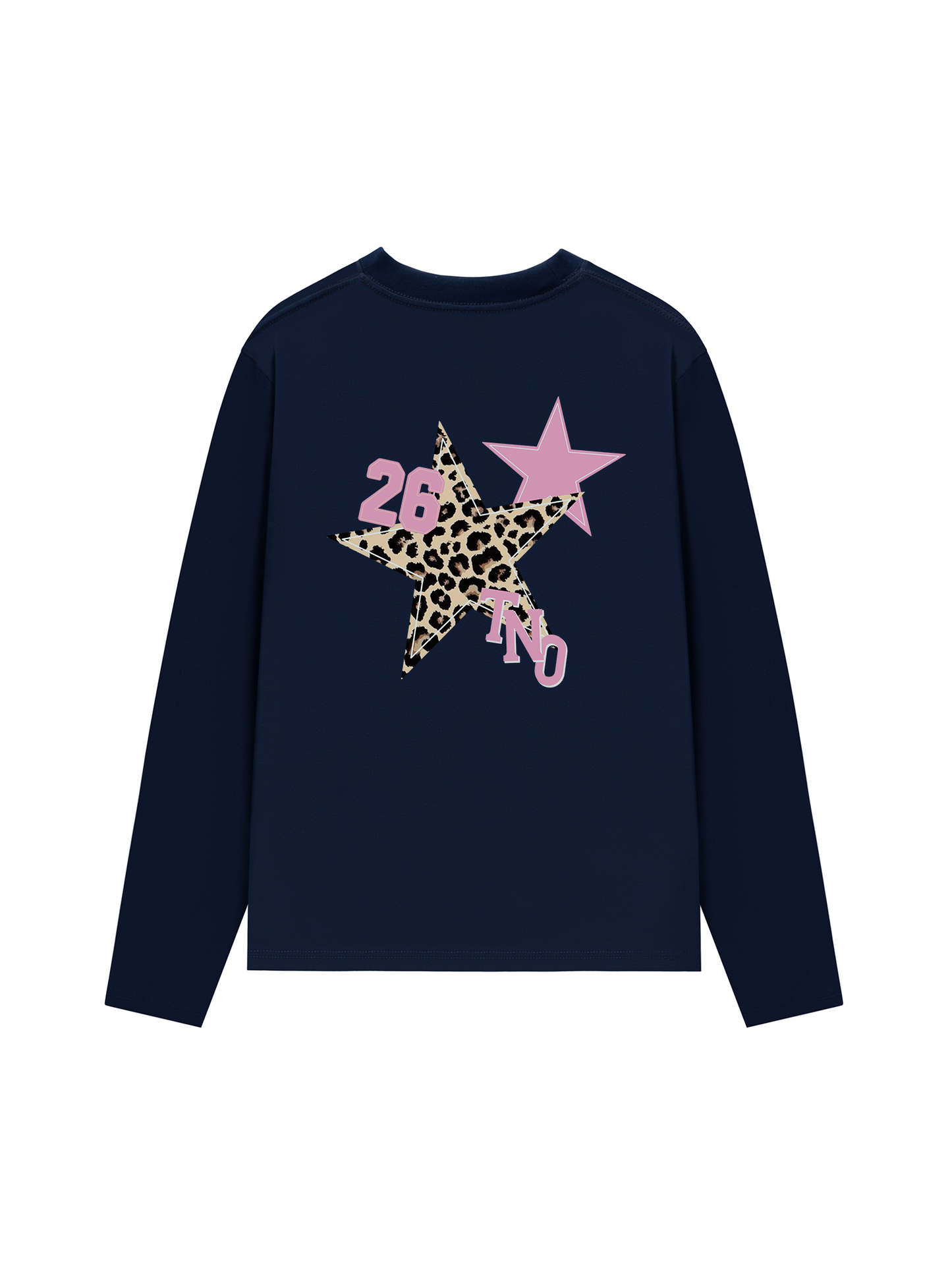 Áo Thun Dài Tay 26 Leopard Star