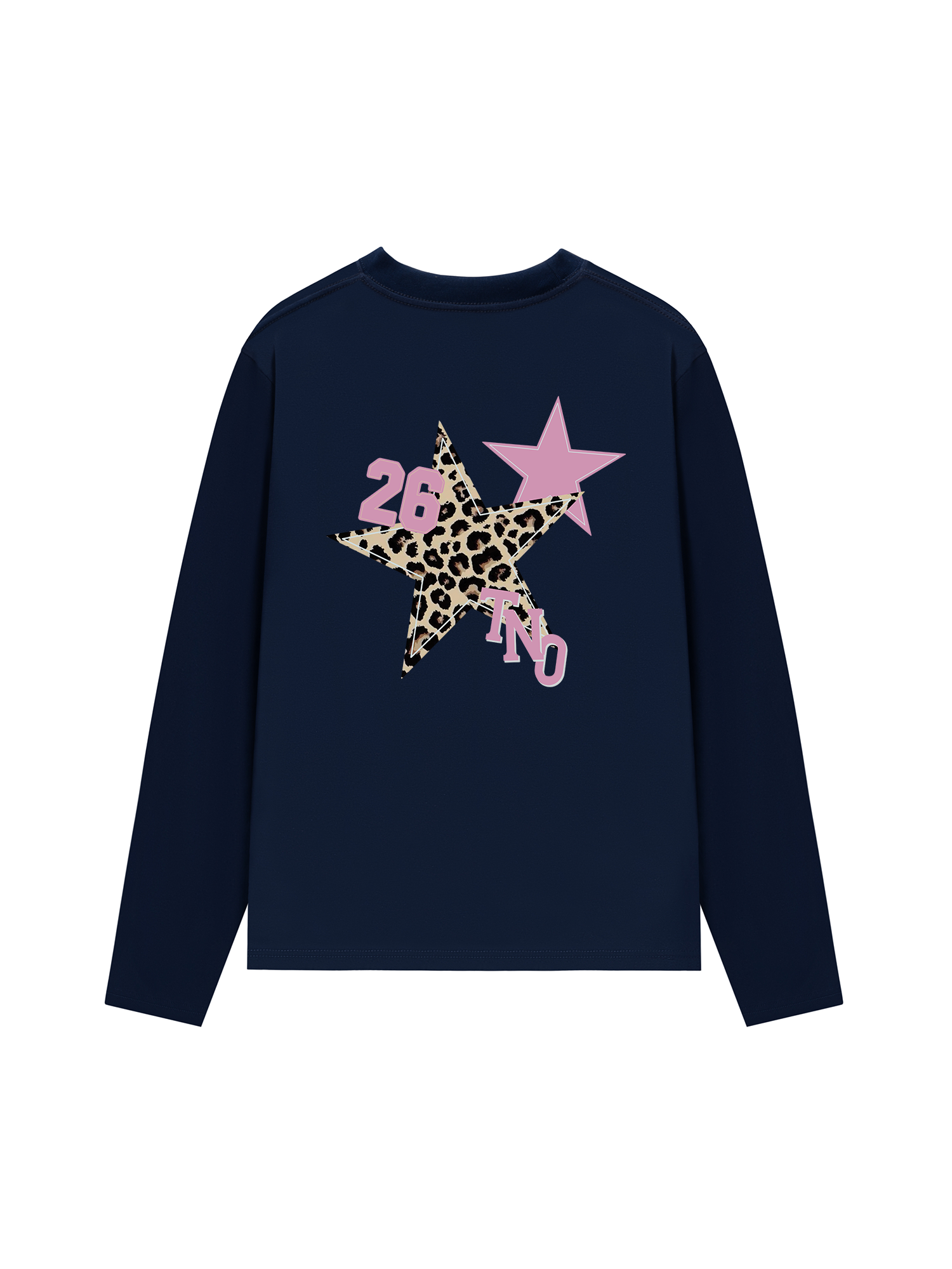Áo Thun Dài Tay 26 Leopard Star