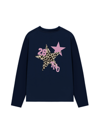 Áo Thun Dài Tay 26 Leopard Star