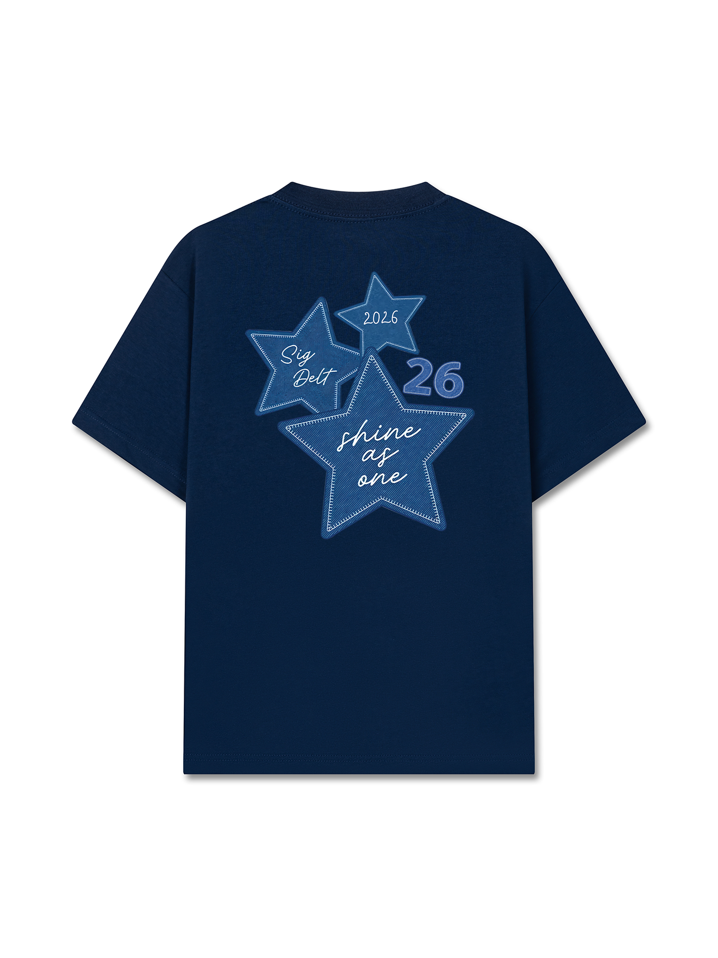 Áo Thun Relaxed Fit 26 - Three Jean Star