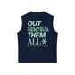 Áo Ba Lỗ Relaxed Fit Out Work Them All