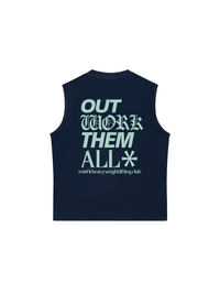 Áo Ba Lỗ Relaxed Fit Out Work Them All