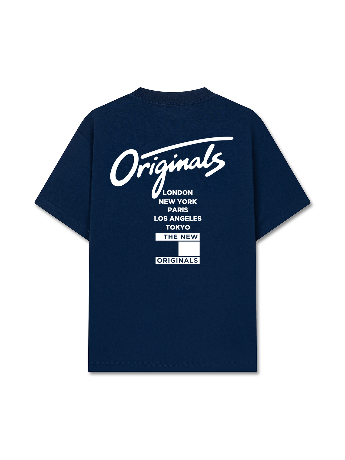 Áo Thun Relaxed Fit Originals City