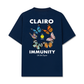 Áo Thun Relaxed Fit Clairo Immunity