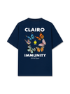 Áo Thun Relaxed Fit Clairo Immunity