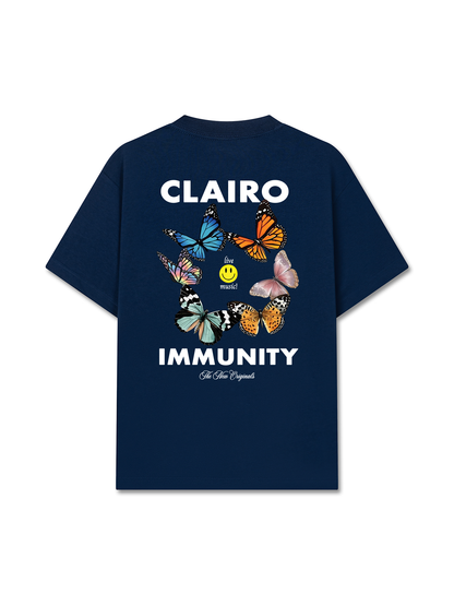 Áo Thun Relaxed Fit Clairo Immunity
