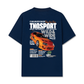 Áo Thun Relaxed Fit CAR Orginals Sport Orange