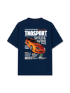 Áo Thun Relaxed Fit CAR Orginals Sport Orange