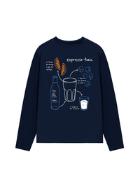Áo Thun Dài Tay Espresso Tonic