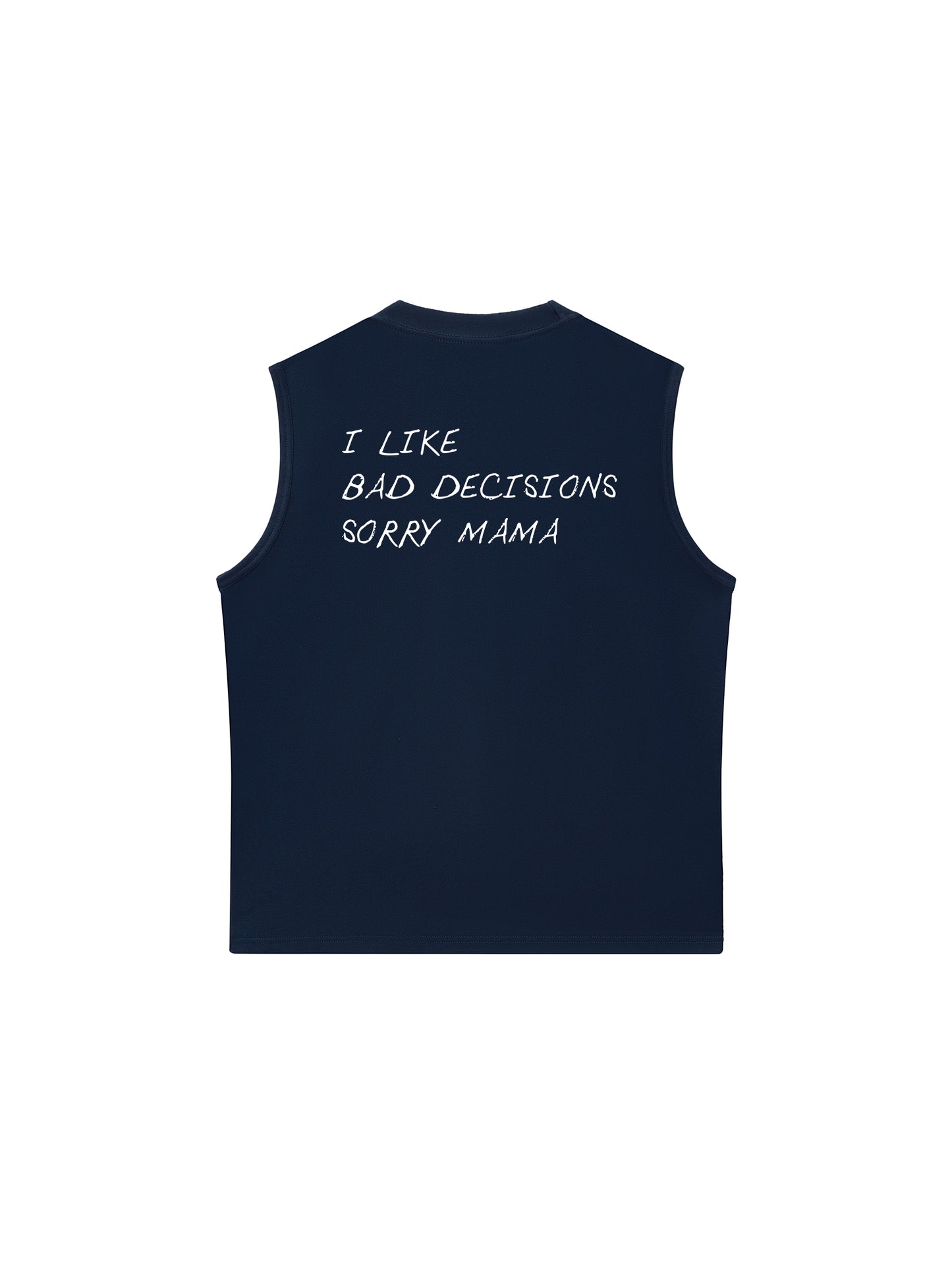 Áo Ba Lỗ Relaxed Fit Sorry Mama