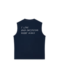 Áo Ba Lỗ Relaxed Fit Sorry Mama