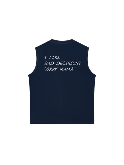 Áo Ba Lỗ Relaxed Fit Sorry Mama
