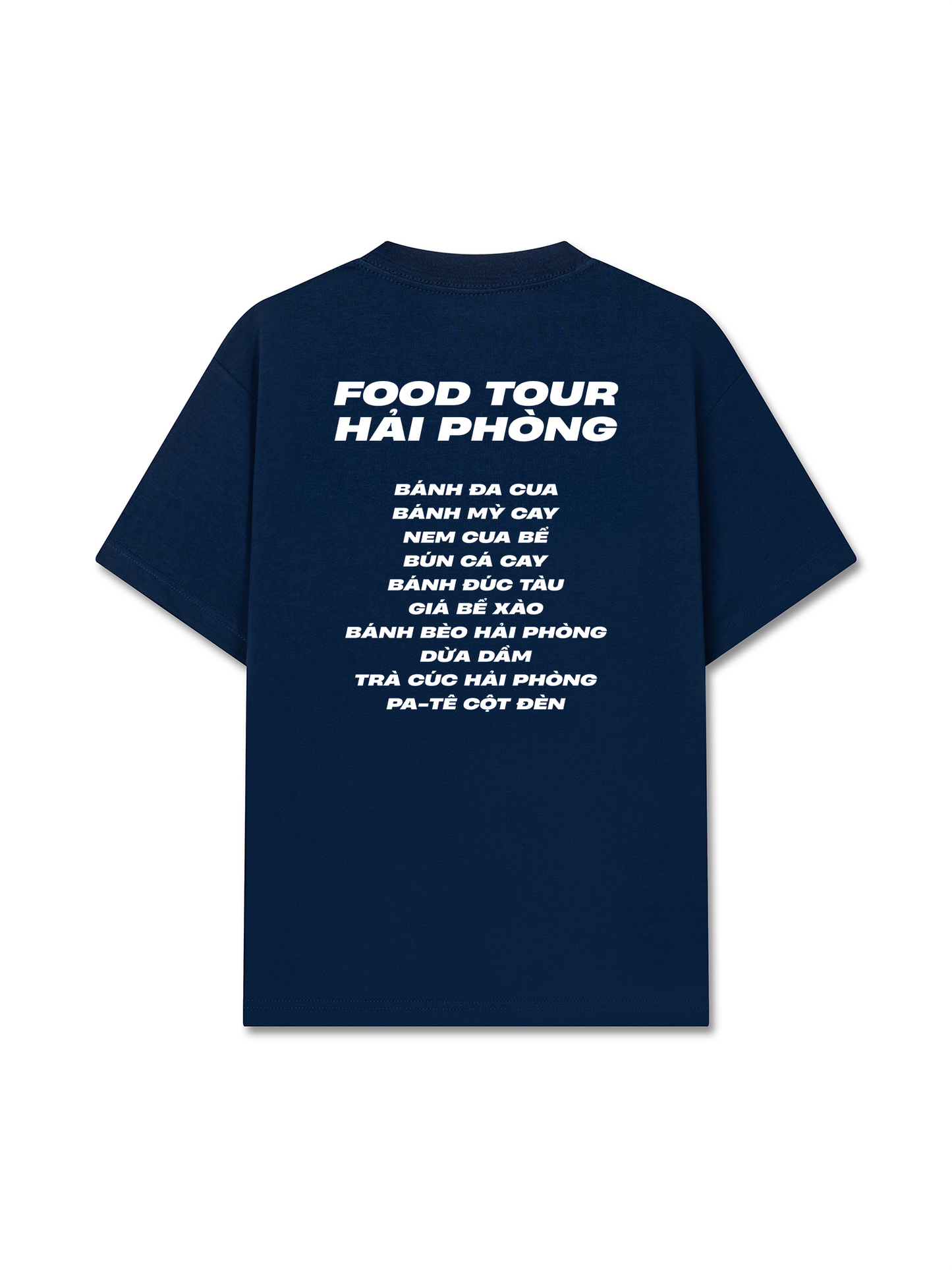 Áo Thun Relaxed Fit Chiến Thần Foodtour