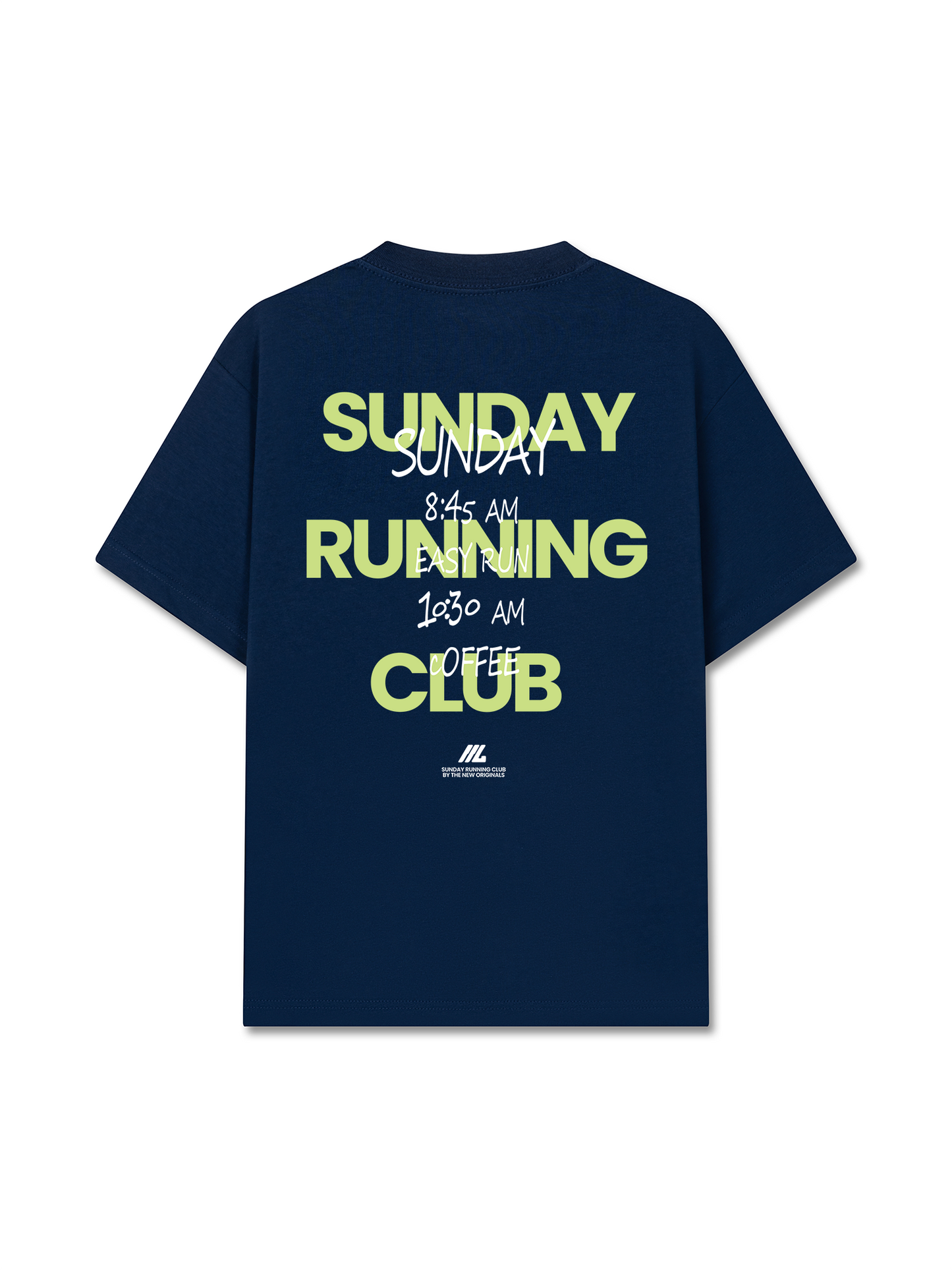 Áo Thun Relaxed Fit Sunday Running Club Limited