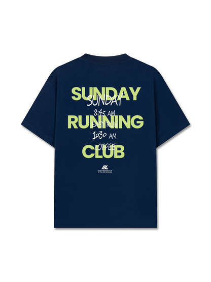 Áo Thun Relaxed Fit Sunday Running Club Limited