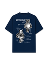 Áo Thun Relaxed Fit Meow-ssion To Mars
