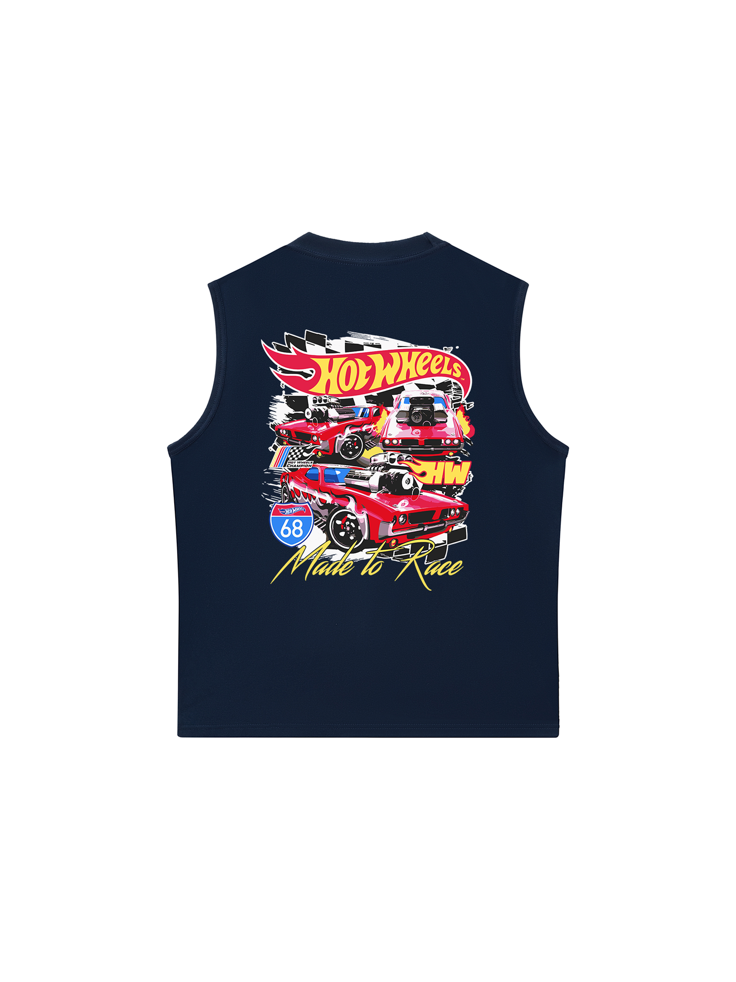 Áo Ba Lỗ Relaxed Fit Made To Race