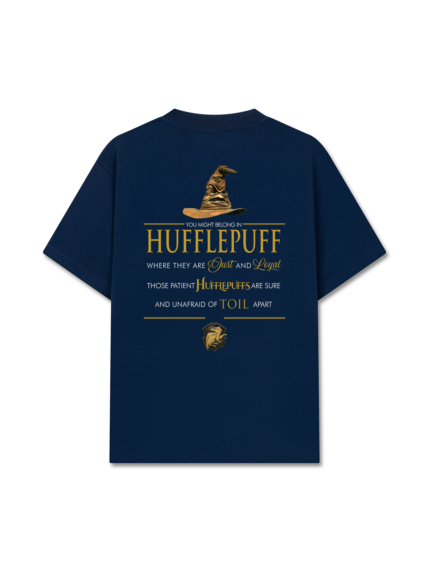 Áo Thun Relaxed Fit Hufflepuff Chosen