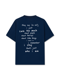 Áo Thun Relaxed Fit ESFJ MBTI
