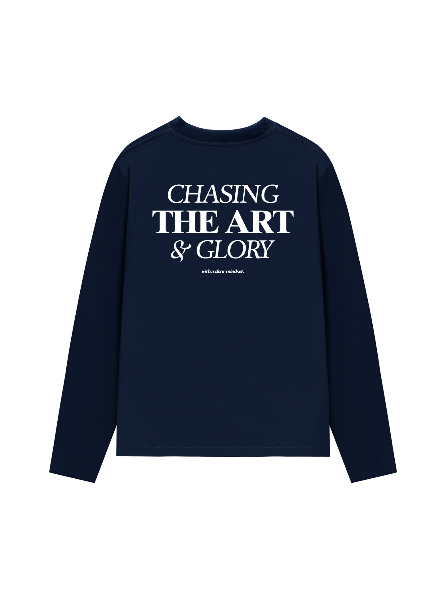 Áo Thun Dài Tay Life Vibe Chasing The Art
