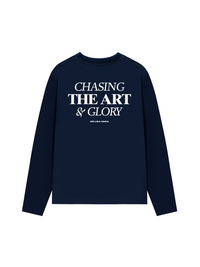 Áo Thun Dài Tay Life Vibe Chasing The Art