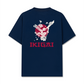 Áo Thun Relaxed Fit Ikigai Sakura