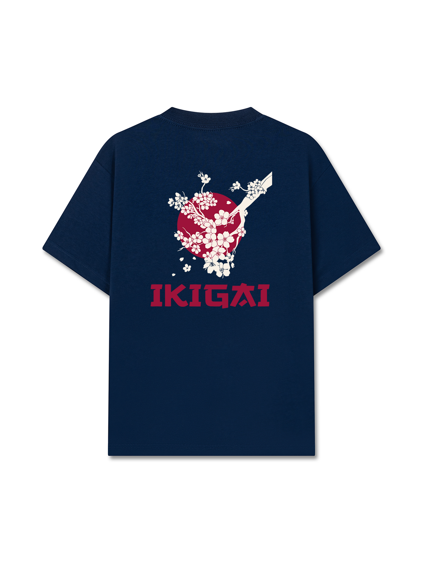 Áo Thun Relaxed Fit Ikigai Sakura