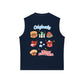 Áo Ba Lỗ Relaxed Fit Teddy Land Teddy_s Happy Meal