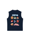 Áo Ba Lỗ Relaxed Fit Teddy Land Teddy_s Happy Meal