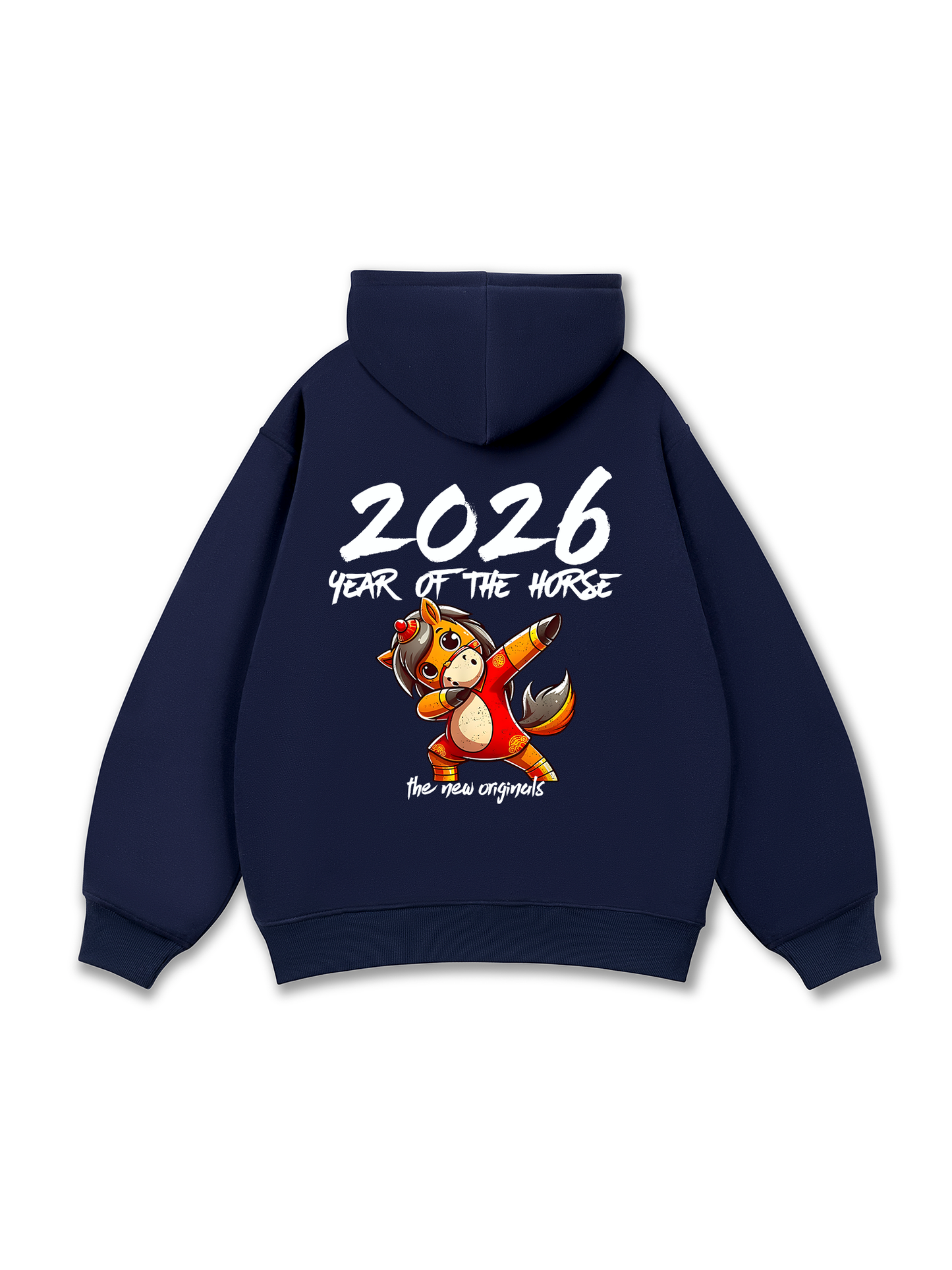 Year Of The Horse Hoodie