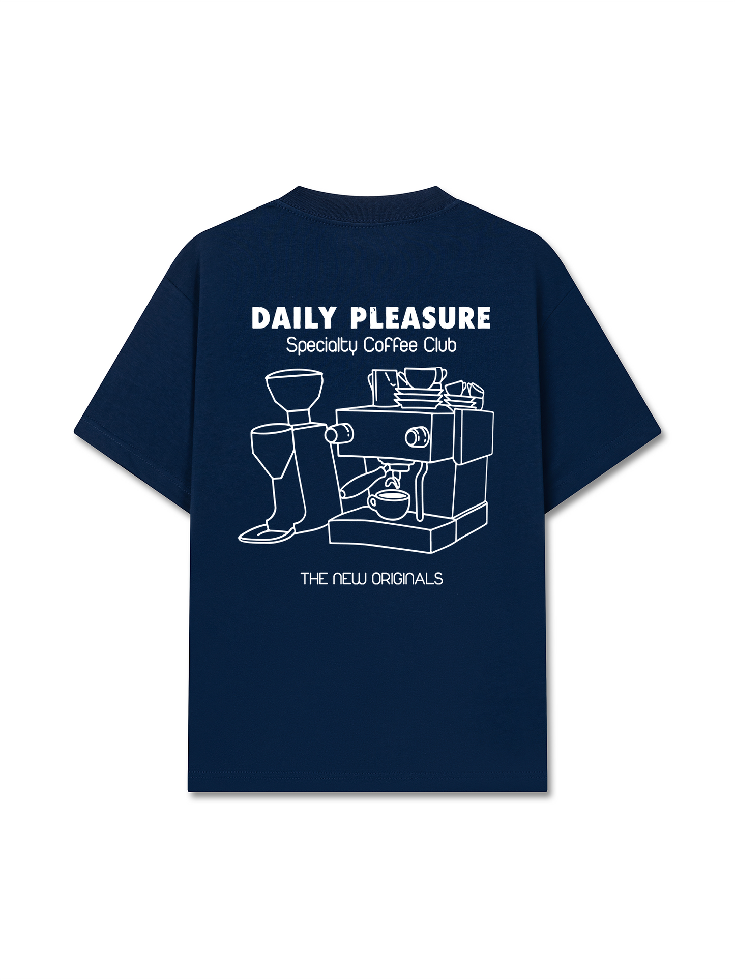 Áo Thun Relaxed Fit Daily Pleasure