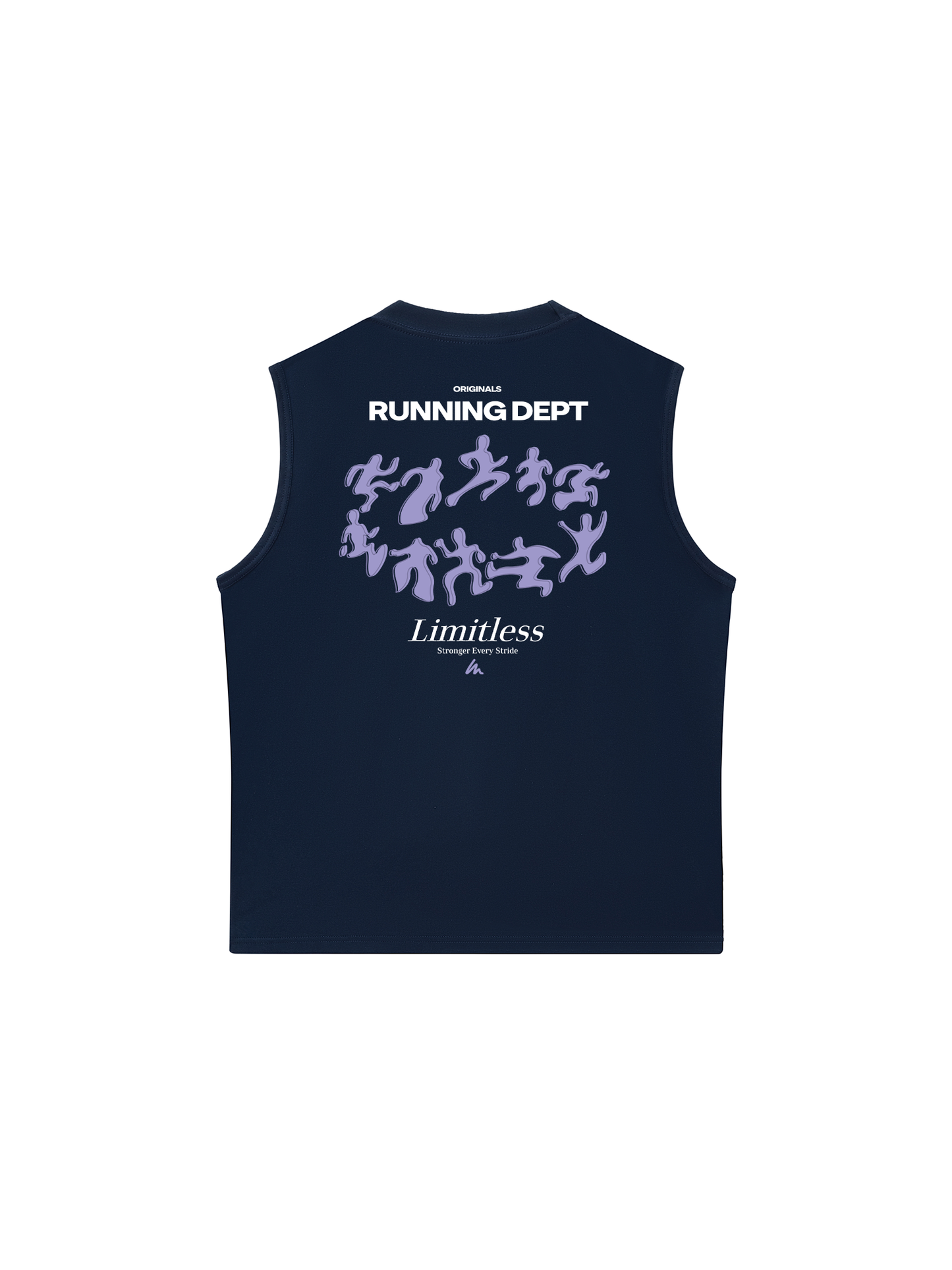 Áo Ba Lỗ Relaxed Fit Running Dept