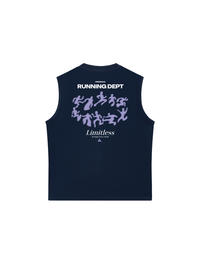 Áo Ba Lỗ Relaxed Fit Running Dept