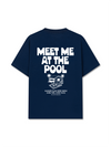 Áo Thun Relaxed Fit Meet Me At The Pool
