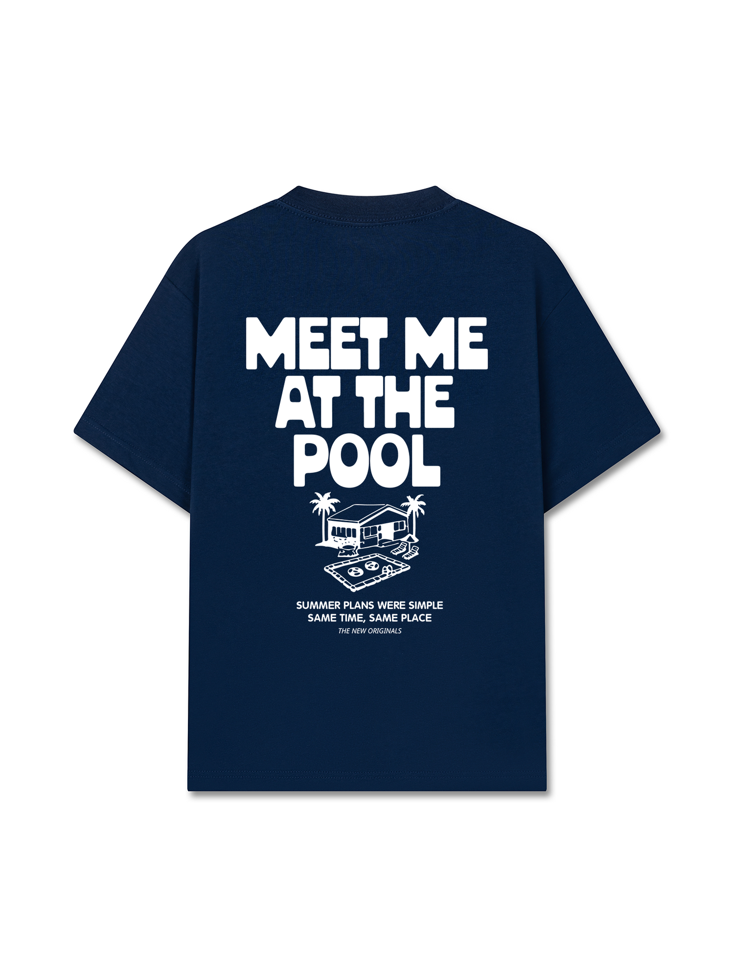 Áo Thun Relaxed Fit Meet Me At The Pool