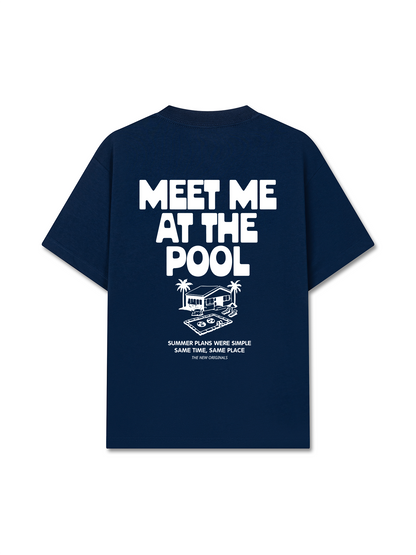 Áo Thun Relaxed Fit Meet Me At The Pool