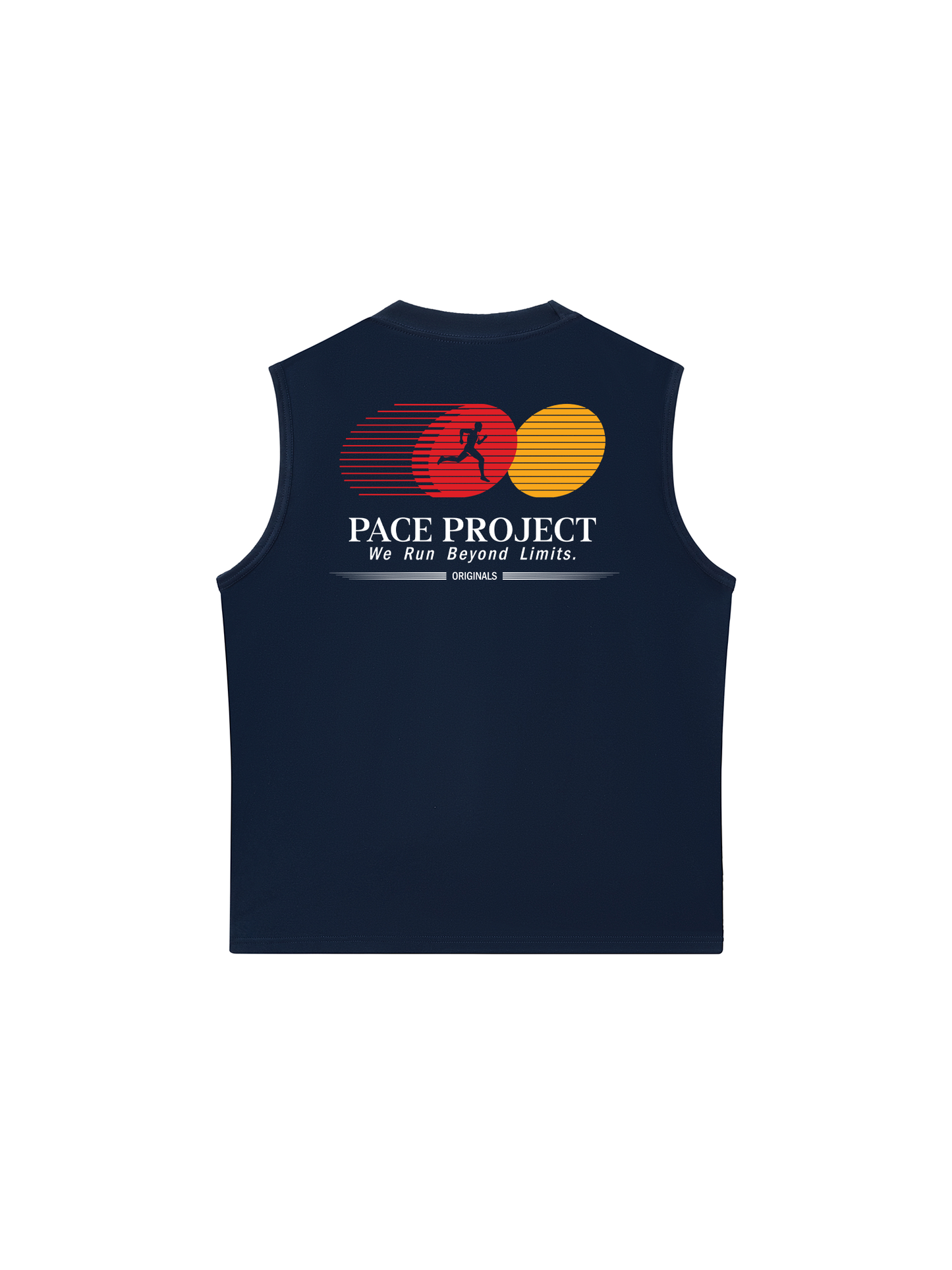Áo Ba Lỗ Relaxed Fit Pace Project