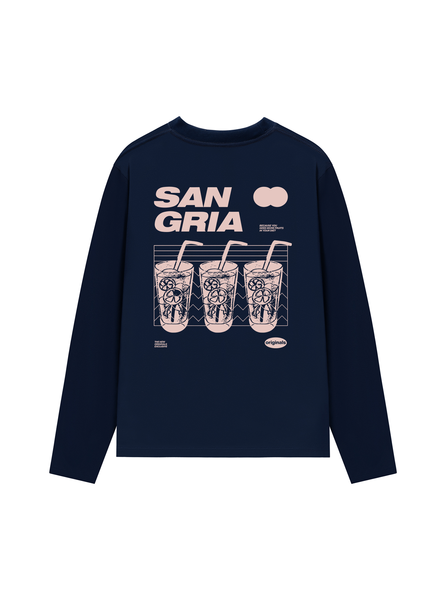 Áo Thun Dài Tay Sangria