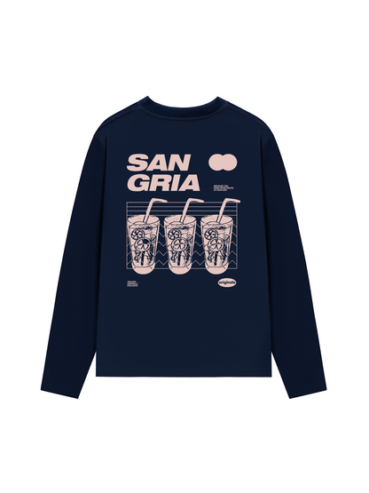 Áo Thun Dài Tay Sangria