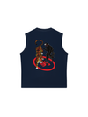 Áo Ba Lỗ Relaxed Fit Japan Spirit Tiger And Black Panther