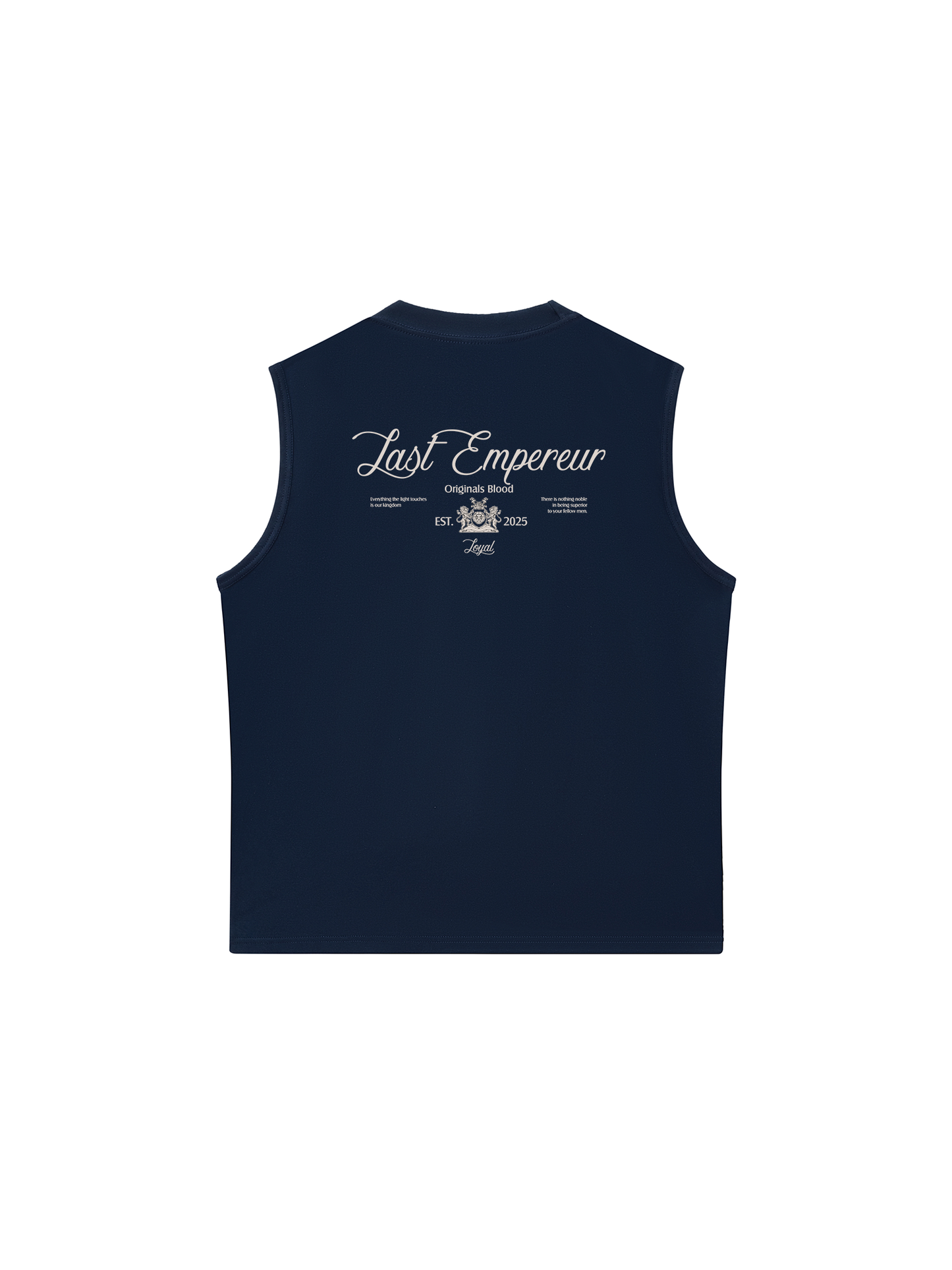 Áo Ba Lỗ Relaxed Fit Last Empereur