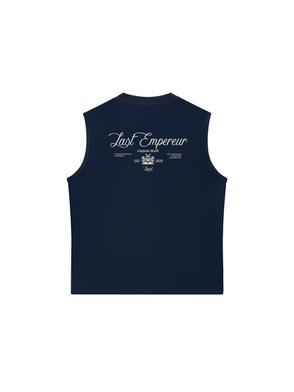 Áo Ba Lỗ Relaxed Fit Last Empereur