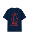Áo Thun Relaxed Fit Bad Habits