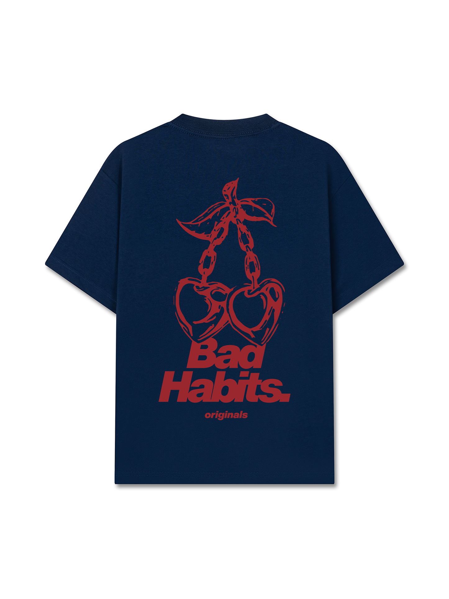 Áo Thun Relaxed Fit Bad Habits